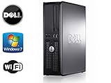 Dell OptiPlex Wireless Intel Core 2 Duo 2.3GHz Porcessor 8GB Memory 1000GB Hard Drive Genuine Windows Pro 64 Bit, WIFI Ready - (Certified Reconditioned)