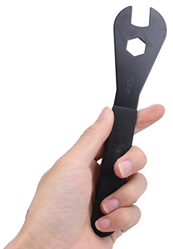 Gracefulvara Bike Hub Axle Cone Wrench Spanner Bicycle Pedal Repair Tool 13/14/15/16/17/18mm