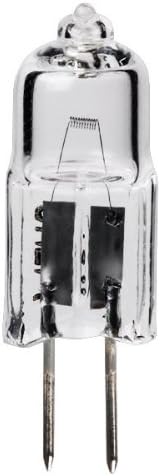 Higuchi JC 5063 - 10 Watt Halogen Bi-Pin Light Bulb, 24 Volt, G4 Base