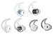 Replacement Silicone Earbuds Tips 3 Pairs for Bose in Ear Headphones Earphones IE2 MIE2I in Sealed Retail Package