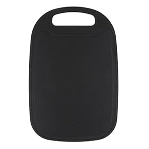 Blesiya Camping Snijplank Kunststof Snijmat Keukenplank met Zachte Grip