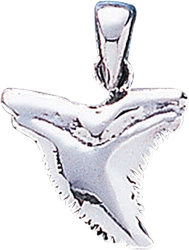 Sterling Silver Shark Tooth Pendant