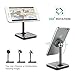 UGREEN Magnetic Desk Phone Mount Tabletop Stand Cell Phone Holder Compatible for iPhone X 8 Plus 7 6S 6 5, Google Pixel, Samsung Galaxy S9 Plus S8 S7 Edge S6 Smartphone (Gray)