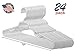 24 Giant Tubular Plastic Hanger - Super Duty, 24 Hangers, Proudly Made in The USA!