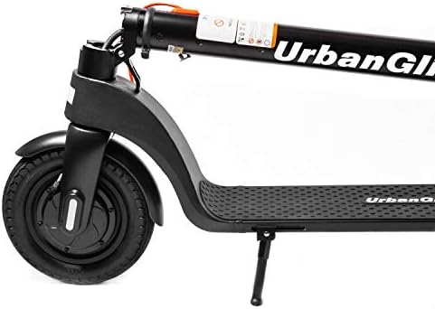 UrbanGlide GY56051 Ride 100 Trottinette Electrique Adulte Unisexe, Noir, Unique