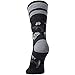 Smartwool Women's Rosey Posey Crew Charcoal Heather Socks LG (Women's Shoe 10-12.5)