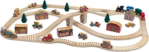 NameTrain Town Set - Made in USA