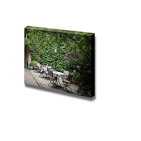Small Cafe in Bruges Belgium Wall Decor