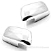 erushautoparts Ultra Chrome Mirror Covers for 2005-2018 Frontier/2005-2015 Xterra/2005-2012 Pathfinder