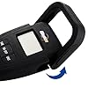 Ultimate54-Portable-Digital-Hanging-Hook-Fishing-and-Luggage-Scale-Multifunction-with-Tare-and-Large-LED-Display-Backlight-110lb50kg-Capacity-Free-Luggage-Strap-Batteries-Included-Black