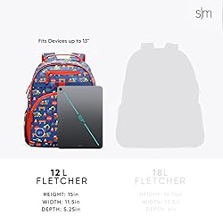 Simple Modern Marvel Toddler Backpack for School