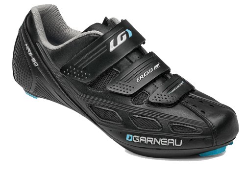 Louis Garneau Women's Ventilator Cycling Shoes Black Size 37
