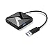 iMagitek Portable High Speed 4-Port USB 3.0 Data Hub for Computer and Laptop