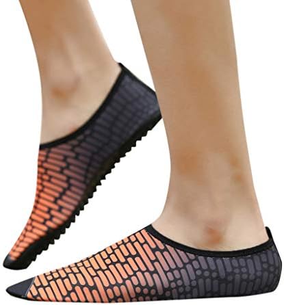 Jiayit Special Easter Sale Aqua Socks Water Shoes for Women Men Leisure Couple Quick Dry Aqua Socks Barefoot Outdoor Beach Swim Yoga Water Shoes Sandals