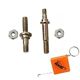 HURI Short Longer Bar Stud With Nut For Stihl MS390 MS310 MS290 029 039 Chainsaw