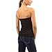 Women Strapless Pleated Tube Top Shirt,Sleeveless Stretchy Tunic Shirt for women
