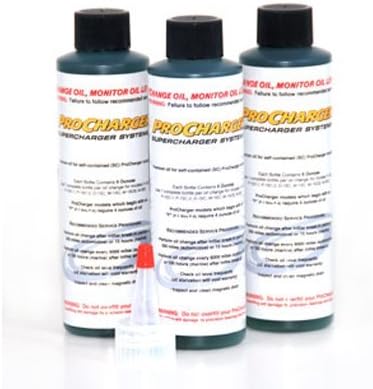 ProCharger ME001G-001 Supercharger Oil 6 oz Bottle 3 pk by ProCharger