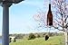 Wine Bottle Wind Chimes Handmade Outdoor Decor and Hanging Yard Art | Garden, Patio, Backyard, Porch | Soft Windchime Tones | Vintage Farmhouse