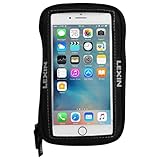 LEXIN Mtb03 Big Size Black Super Cool Motorcycle/Sportbike Magnetic Tank Bag/Pouch Phone Holder/Case