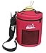 ArtBin 6934SA Yarn Drum 12-inches Round by 12-3/4-inches high, Raspberry