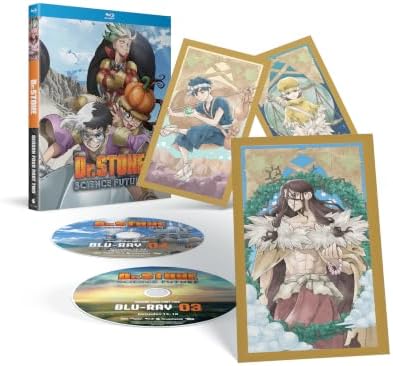Amazon.com: Dr. Stone - Season 03 Part 1 - Blu-ray & DVD : Various