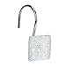 AGPTEK 12 PCS Decoractive Shower Curtain Hooks for Living Room Bedroom Bathroom