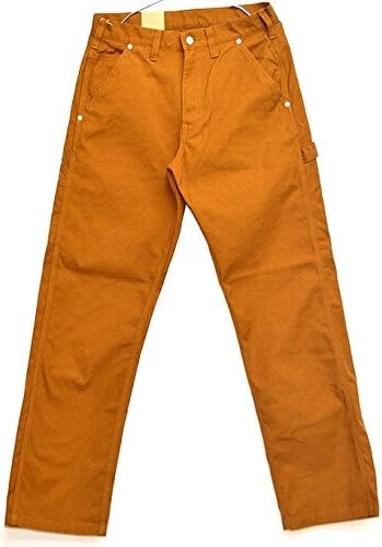 Amazon 児島ジーンズ Kojima Genes Rnb 1263 キャメル色 富士金梅 ペインターパンツ アメカジ ワーク ストレート バイク メンズ ボトムス 38 ジーンズ 通販