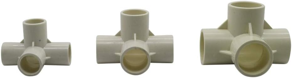 Kamas - Conector en Forma de T Tridimensional de 20 mm, 25 mm, 32 ...