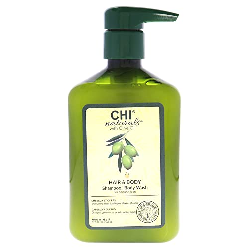 CHI Naturals with Olive Oil Hair Shampoo and Body