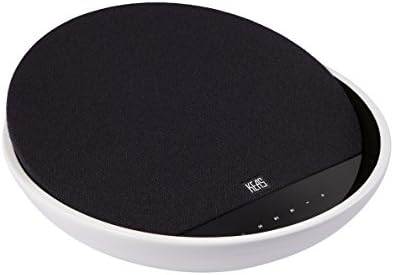 KEAS MOV-1 Ceramic Bluetooth Audio System, Black and White