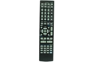 HCDZ Replacement Remote Control for Pioneer AXD7694 VSX-33 VSX-D714-S XXD3116 VSX-818V 7.1 Channel AV A/V Receiver System