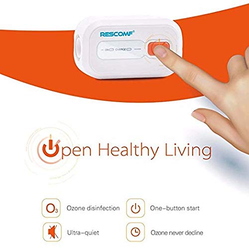 TTLIFE CPAP Equipment and Mask Cleaner/Disinfector Suit for CPAP Machine Mask Hose Pipe Tube Accessories
