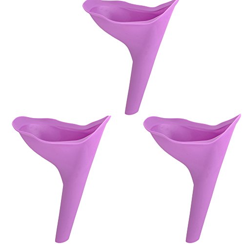 Travel Urinal Women, Funnel Urination Device Car Urinal For Outdoor Travel (3Pcs) - Thumbnail 5