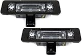 Ford Mustang Taurus Flex Lincoln Rear License Plate Lamp Lights OEM 8T5Z13550B