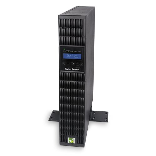 CyberPower OL1500RTXL2U Smart App Online 1500VA 100-125V Pure Sine Wave LCD Rack/Tower UPS