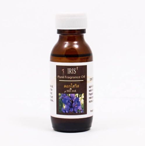 New Spa Aroma Fragrance Essential Oil 30ML Scents Diffuser Burner Therapy Gift Iris