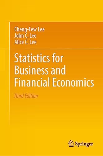 Statistics for Business and Economics: Camm, Jeffrey, Cochran