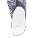 ZippyJamz Organic Baby Footed Sleeper Pajamas with Inseam Zipper for Quickier and Easier Diaper Changes ~ Heartbreaker (18-24 Months)