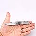 Samior TD20 Small Slip Joint Pocket Folding Knife, 2