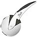Best Pizza Cutter Wheel - Super Sharp - Extra Strong - Stainless Steel Pizza Cutter - Cuts Pizza Effortlessly - Supreme Cutting - World's Top Pizza Cutters - Chef Favorite Pizza Cutter Wheel