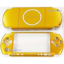 PSP3000 本体金色 New Replacement PSP 3000 Console Full Housing Shell Cover