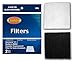 EnviroCare Replacement Vacuum Cleaner Filters made to fit Kenmore CF-1 Progressive Vacuums 2 Filters
