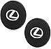 CARFORU 2 Packs Car Interior Accessories Cup Holder, Anti Slip Cup Mat Insert Vehicle Travel Auto Cup Holder Insert Coaster Mat for Lexus All Models, 2.75 inch