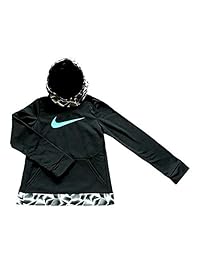 Sudadera Nike Girls thrma po aop3