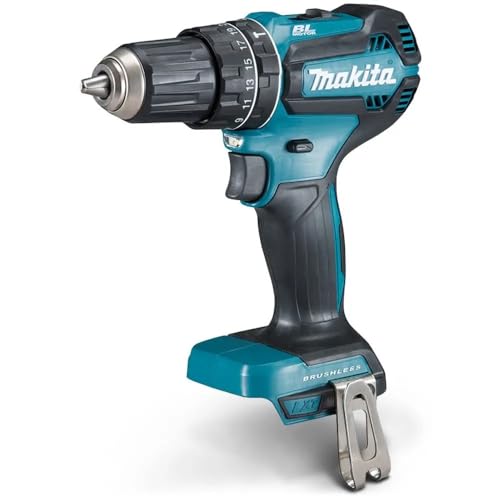 Makita DHP485Z Akku Schlagbohrschrauber, 18 V, Nur Gerät, Batteriebetrieben, Blau