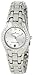 Anne Klein Women's 10-6927SVSV Premium Crystal Accented Silver-Tone Watch