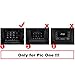 2017 2018 Jeep Compass Uconnect Touch Screen Car Display Navigation Screen Protector, RUIYA HD Clear TEMPERED GLASS Car In-Dash Screen Protective Film (8.4-Inch)