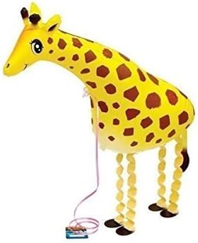 ABULU Your Own Giraffe Pet Balloons Walking Animal Balloon Pets Air Walkers, Eco Balloon! Huge Balloon! Many Styles!