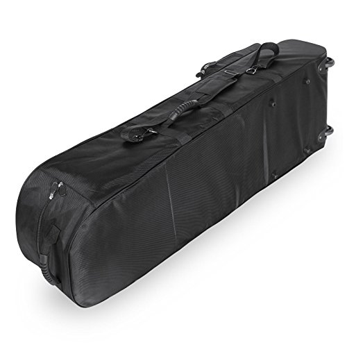 Fashine Wheeled Golf Bag Travel Cover Soft Sided
