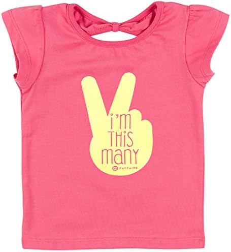 Second Birthday Outfit Girl | 2nd Bday Gift Shirt & Tutu I’m This Many 2T-3T